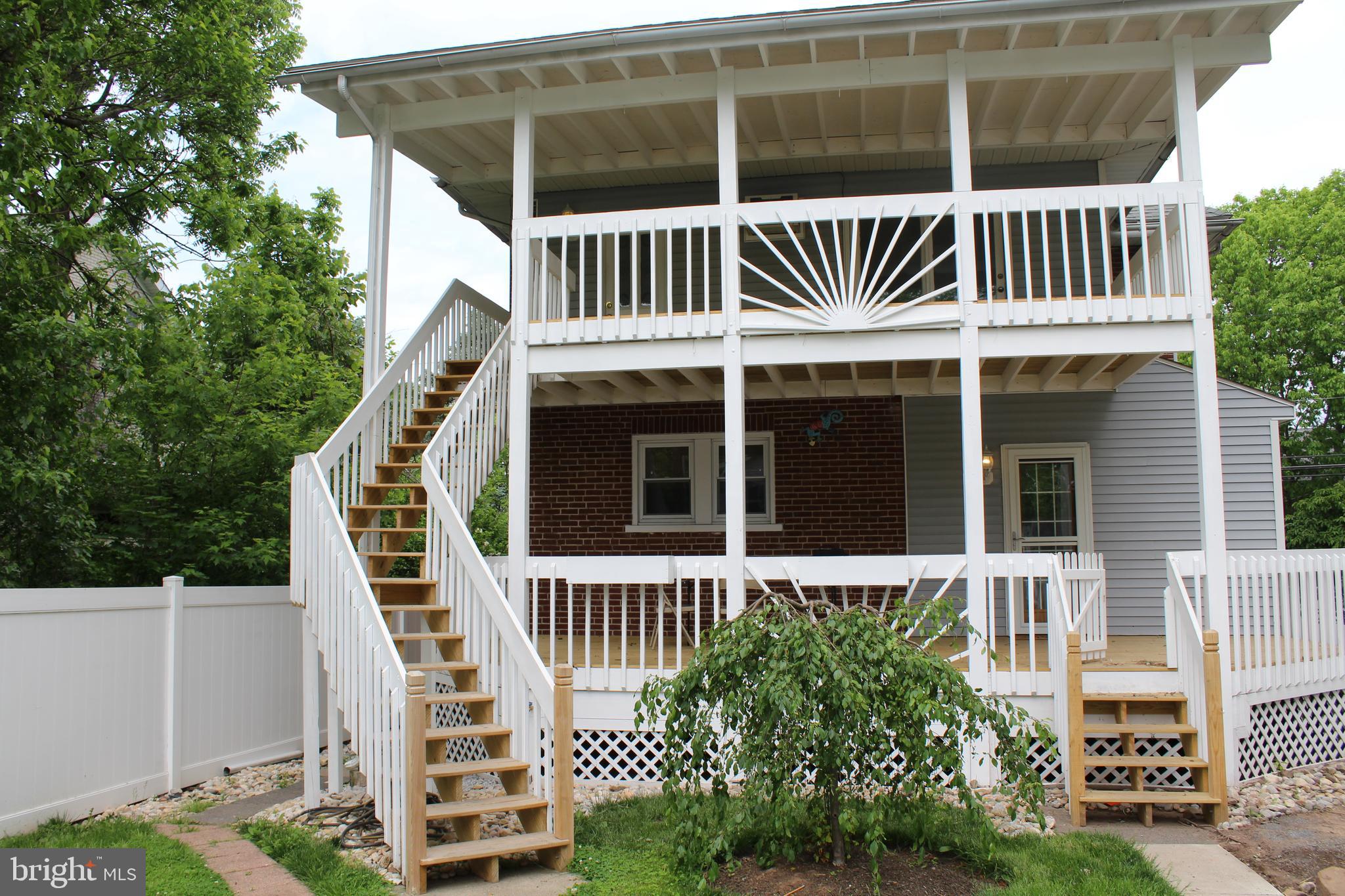 116 South Main Street, Unit 2 Telford, PA 18969 - Photo 21 of 23 a front view of a house with a yard