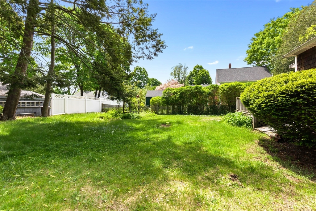 71 Union Street Hamilton, MA 01982 - Photo 17 of 21 a view of garden with house in background
