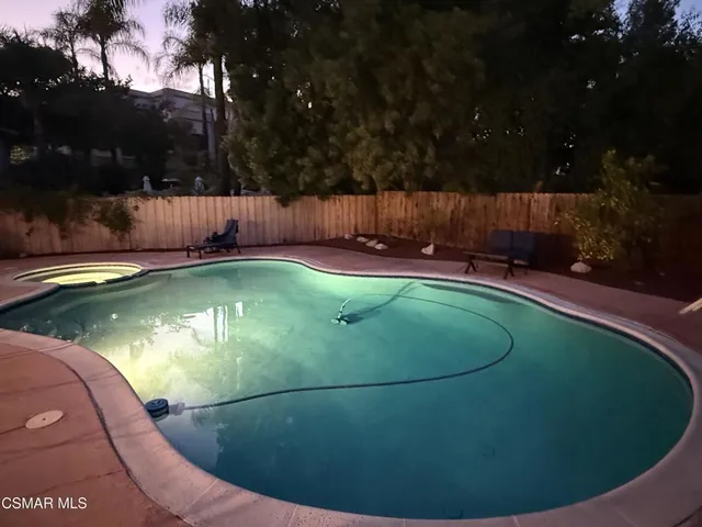 a house view with a outdoor space