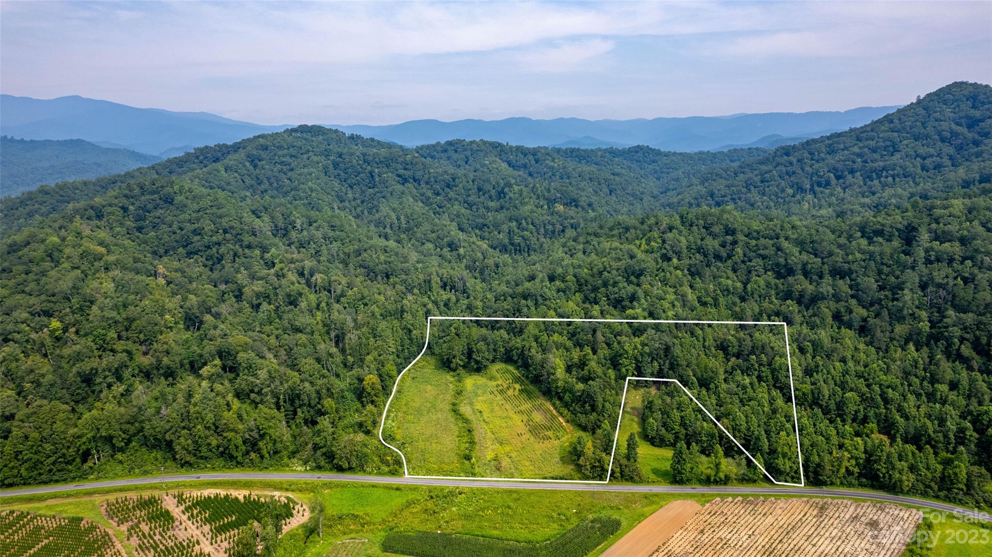 Tbd Tbd Collettsville Road, Unit 15 Lenoir, NC 28645 - Photo 2 of 20 a view of a swimming pool with a yard