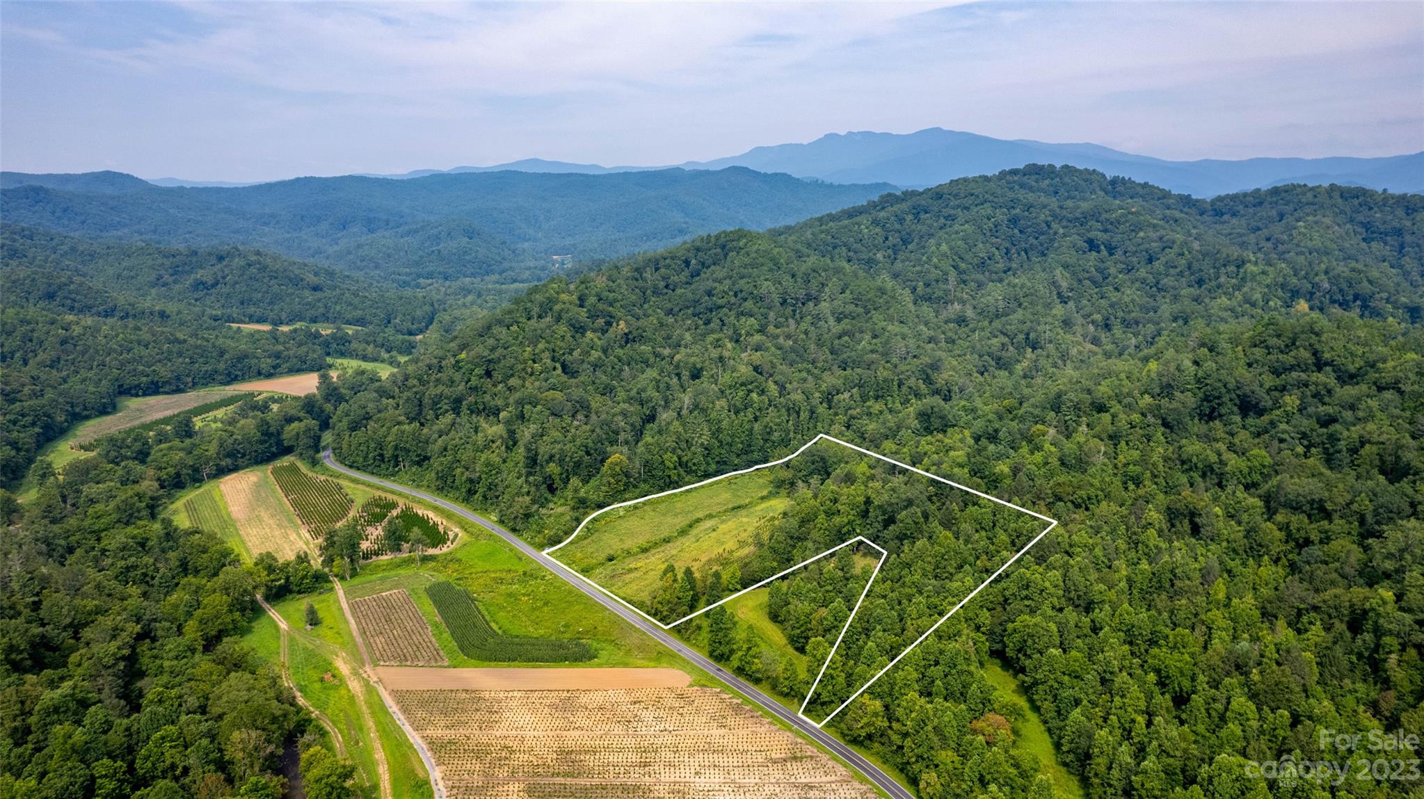 Tbd Tbd Collettsville Road, Unit 15 Lenoir, NC 28645 - Photo 3 of 20 a view of a tennis court