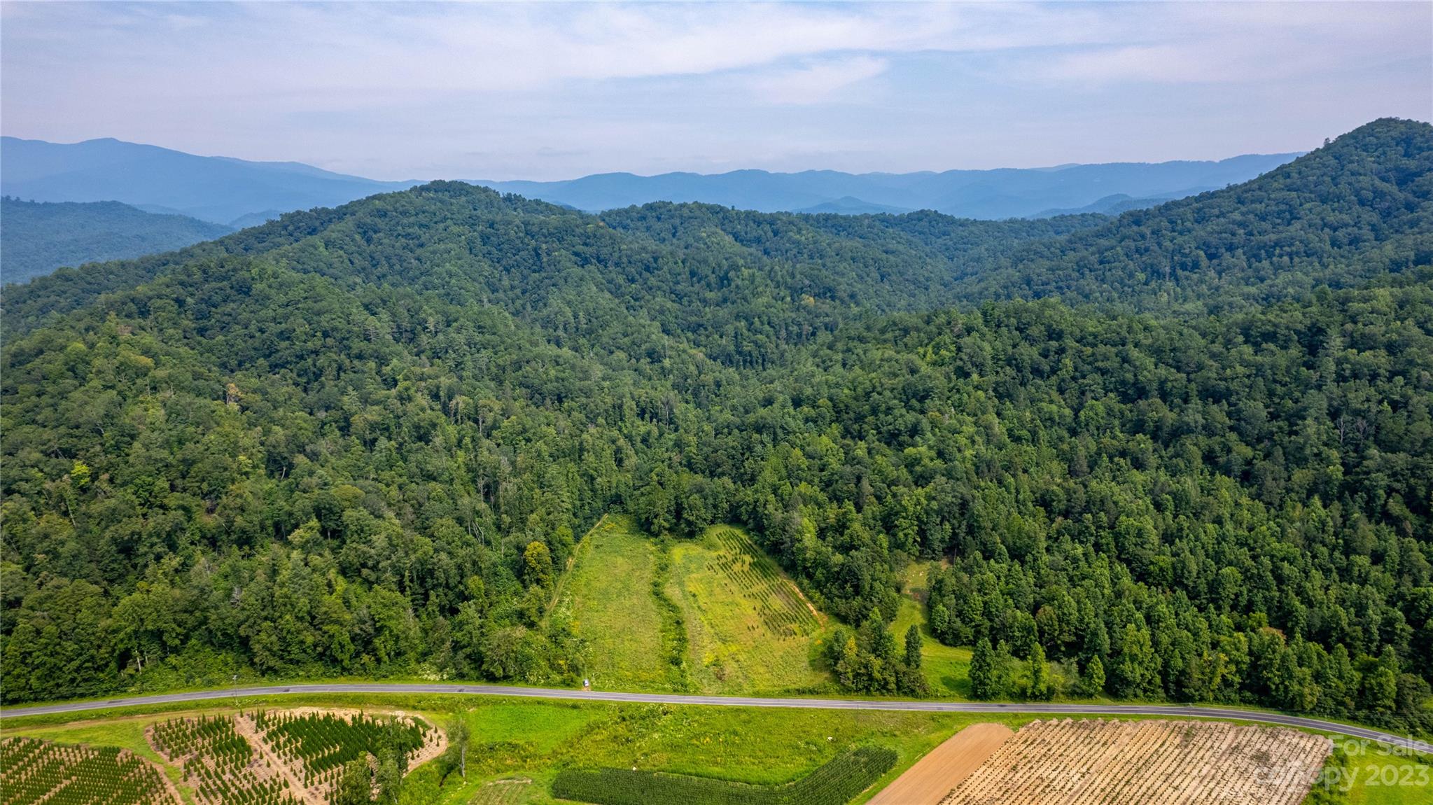Tbd Tbd Collettsville Road, Unit 15 Lenoir, NC 28645 - Photo 6 of 20 a view of a backyard with green space