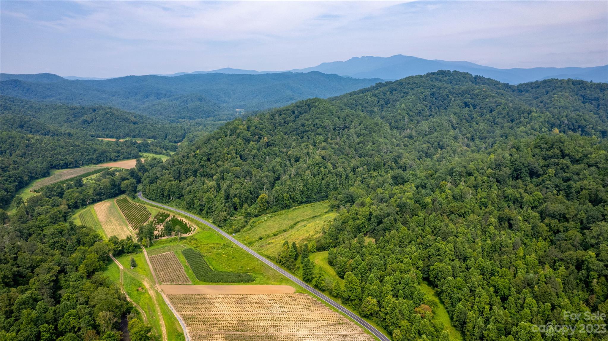 Tbd Tbd Collettsville Road, Unit 15 Lenoir, NC 28645 - Photo 7 of 20 a view of a back yard from a balcony