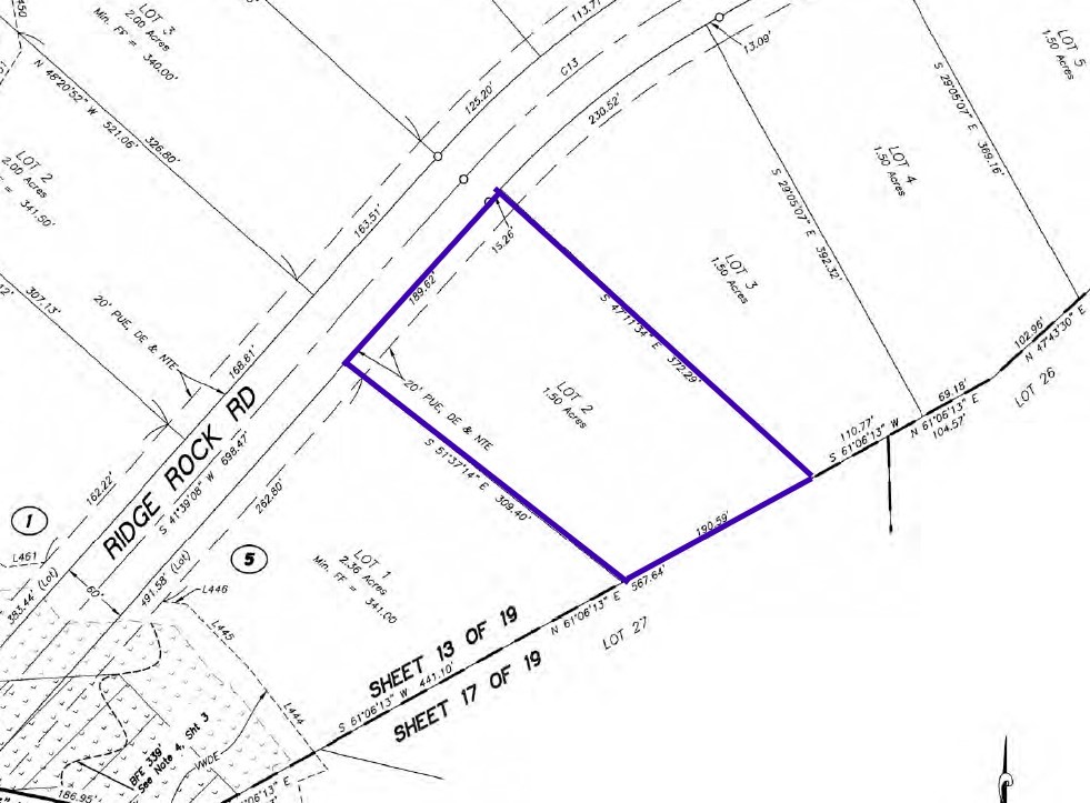 15820 Ridge Rock Road Willis, TX 77378 - Photo 2 of 15 a close up of a wall with a white roof