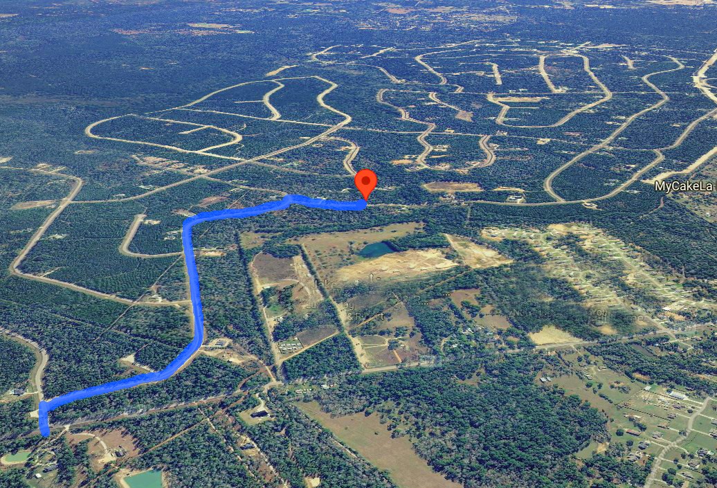 15820 Ridge Rock Road Willis, TX 77378 - Photo 3 of 15 view of an outdoor space