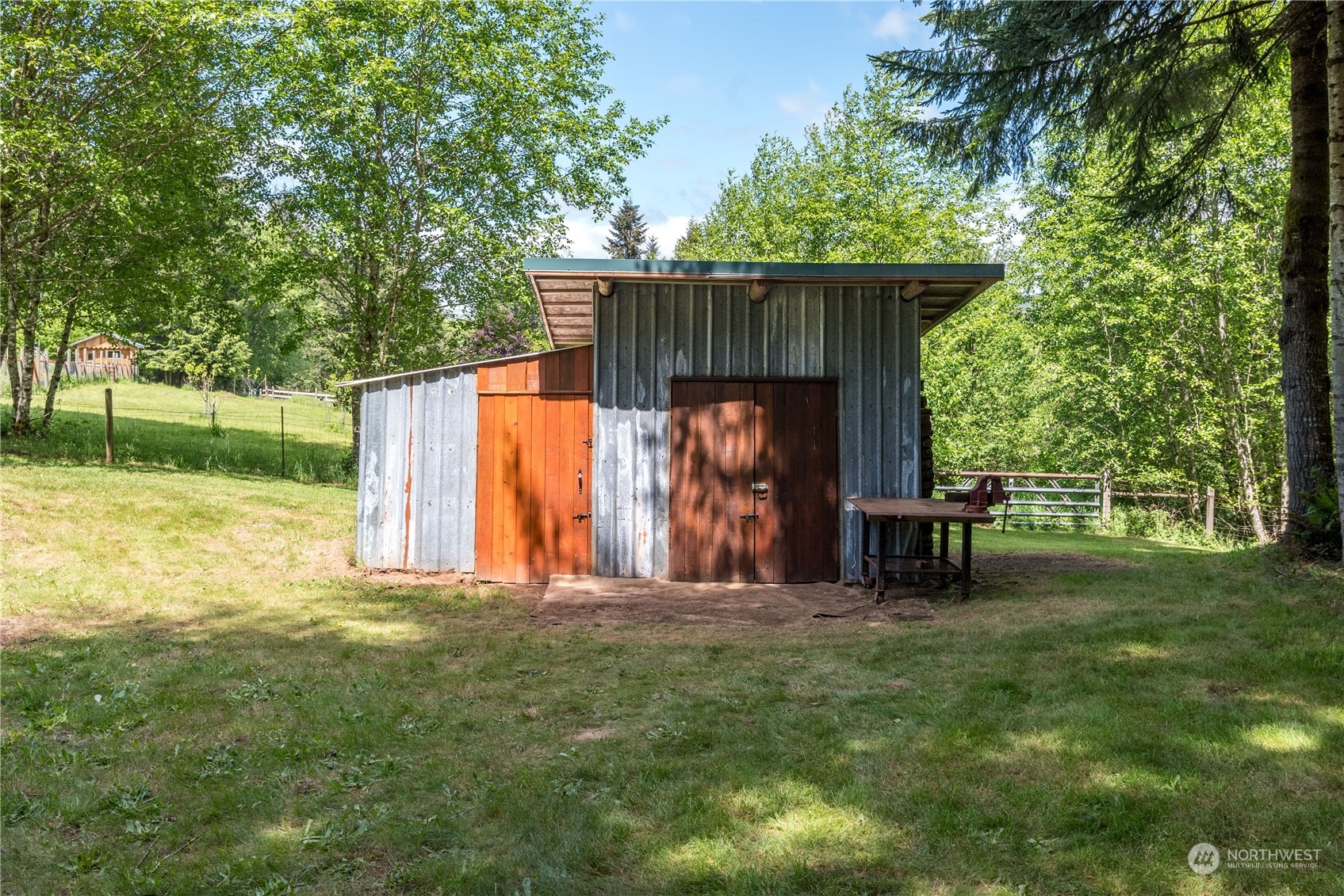 296 Cedar Hills Road Longview, WA 98632 - Photo 23 of 27 a view of a two chairs in a yard