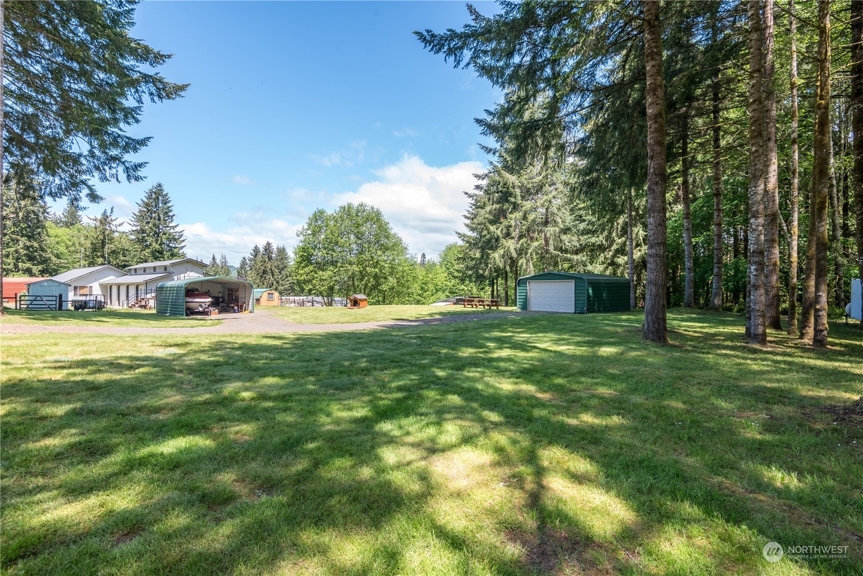 296 Cedar Hills Road Longview, WA 98632 - Photo 9 of 27 a view of a house with a yard