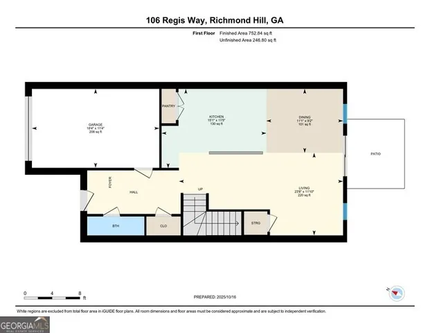 $2,099 | 106 Regis Way, Richmond Hill, GA 31324