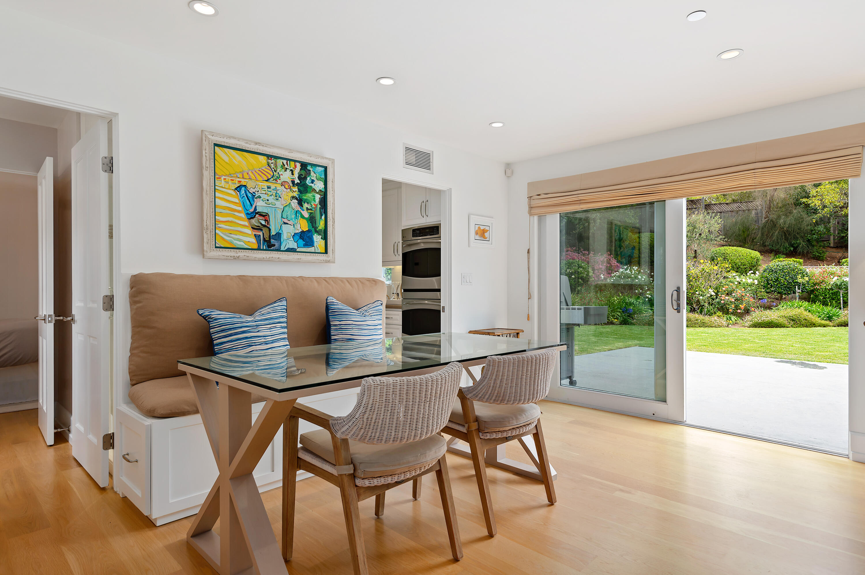 1 Middle Road Montecito, CA 93108 - Photo 6 of 23 6 - Breakfast Area