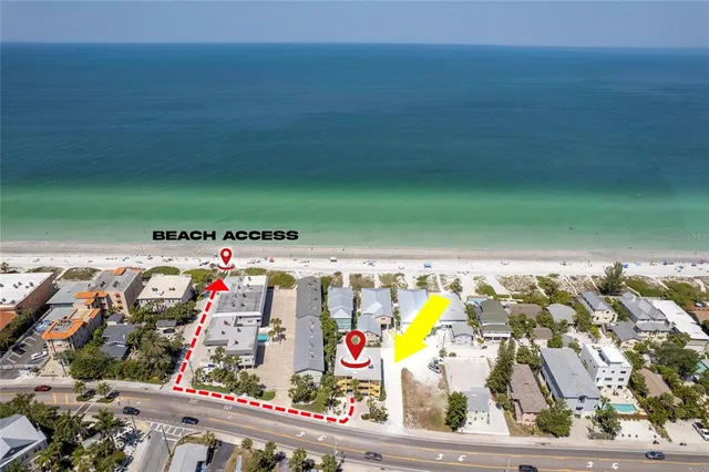 $697,990 | 708 Gulf Boulevard, Unit D, Indian Rocks Beach, FL 33785