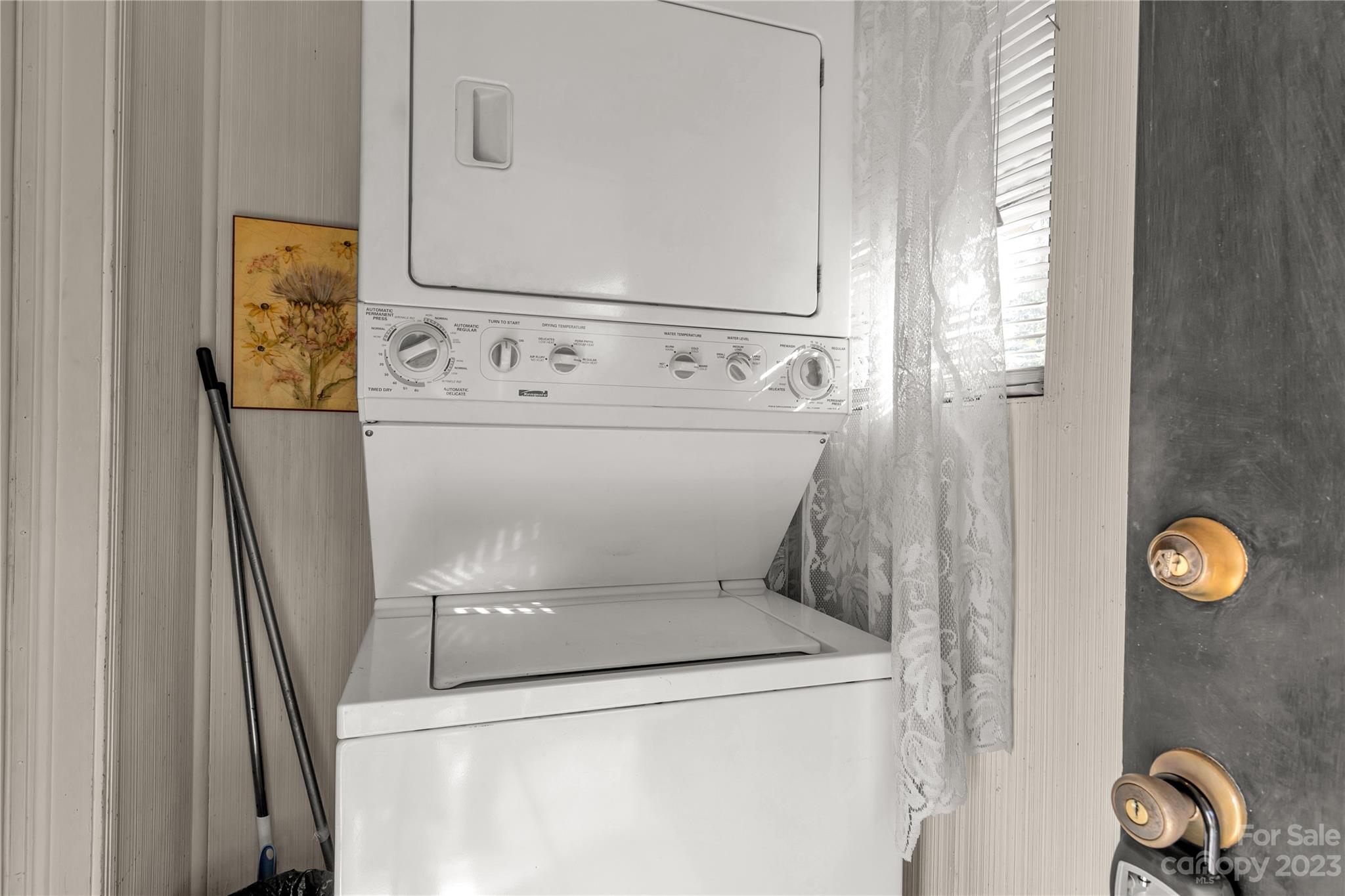 401 Gillsbrook Road Lancaster, SC 29720 - Photo 22 of 27 a utility room with dryer and washer