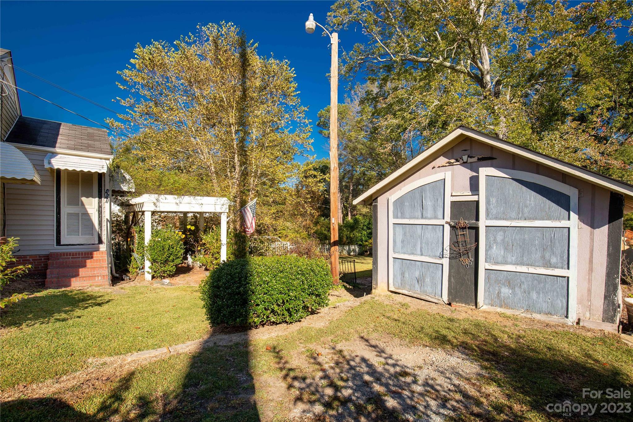 401 Gillsbrook Road Lancaster, SC 29720 - Photo 24 of 27 a front view of a house with a yard