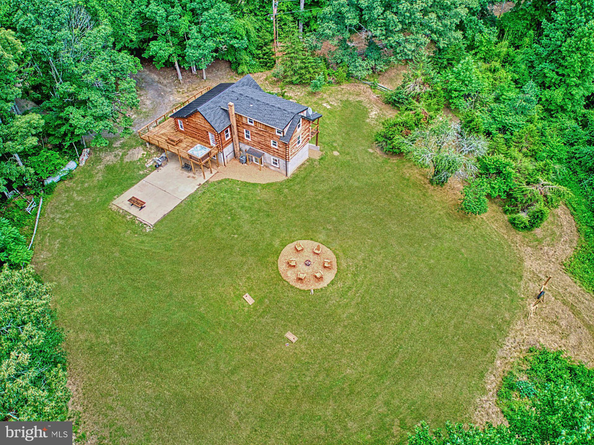 14422 Crawleys Dam Road Goldvein, VA 22720 - Photo 40 of 41 a view of outdoor space with garden view