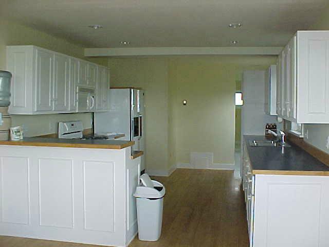 514-42 Z Road Telluride, CO 81435 - Photo 3 of 9 a kitchen with a sink and refrigerator