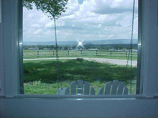 514-42 Z Road Telluride, CO 81435 - Photo 5 of 9 a view of a garden from a window
