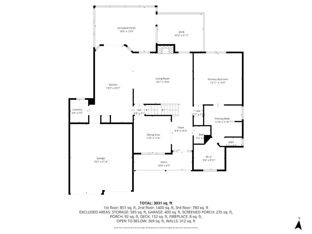 129 Dorchester Way Villa Rica, GA 30180 - Photo 63 of 65 a picture of floor plan