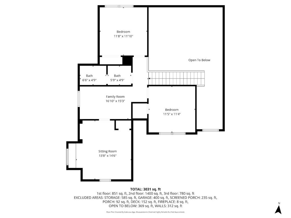129 Dorchester Way Villa Rica, GA 30180 - Photo 65 of 65 a picture of a floor plan