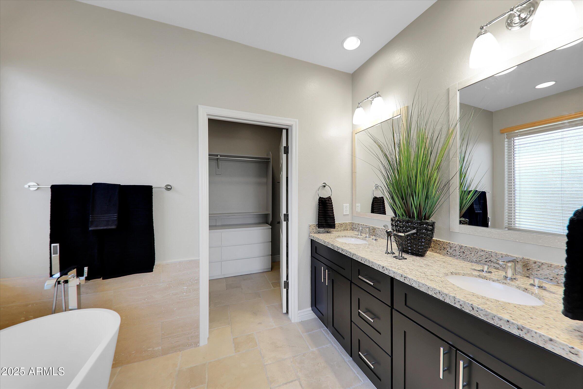 41532 North Clear Crossing Road Anthem, AZ 85086 - Photo 19 of 57 Updated primary bath