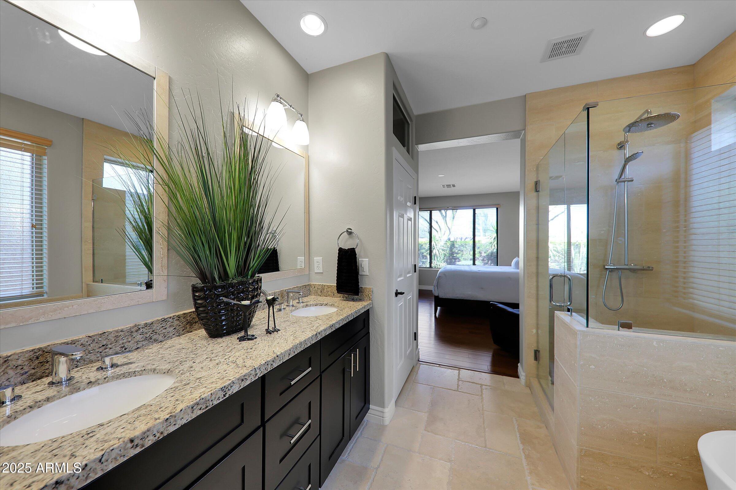 41532 North Clear Crossing Road Anthem, AZ 85086 - Photo 20 of 57 HIS and HER vanity