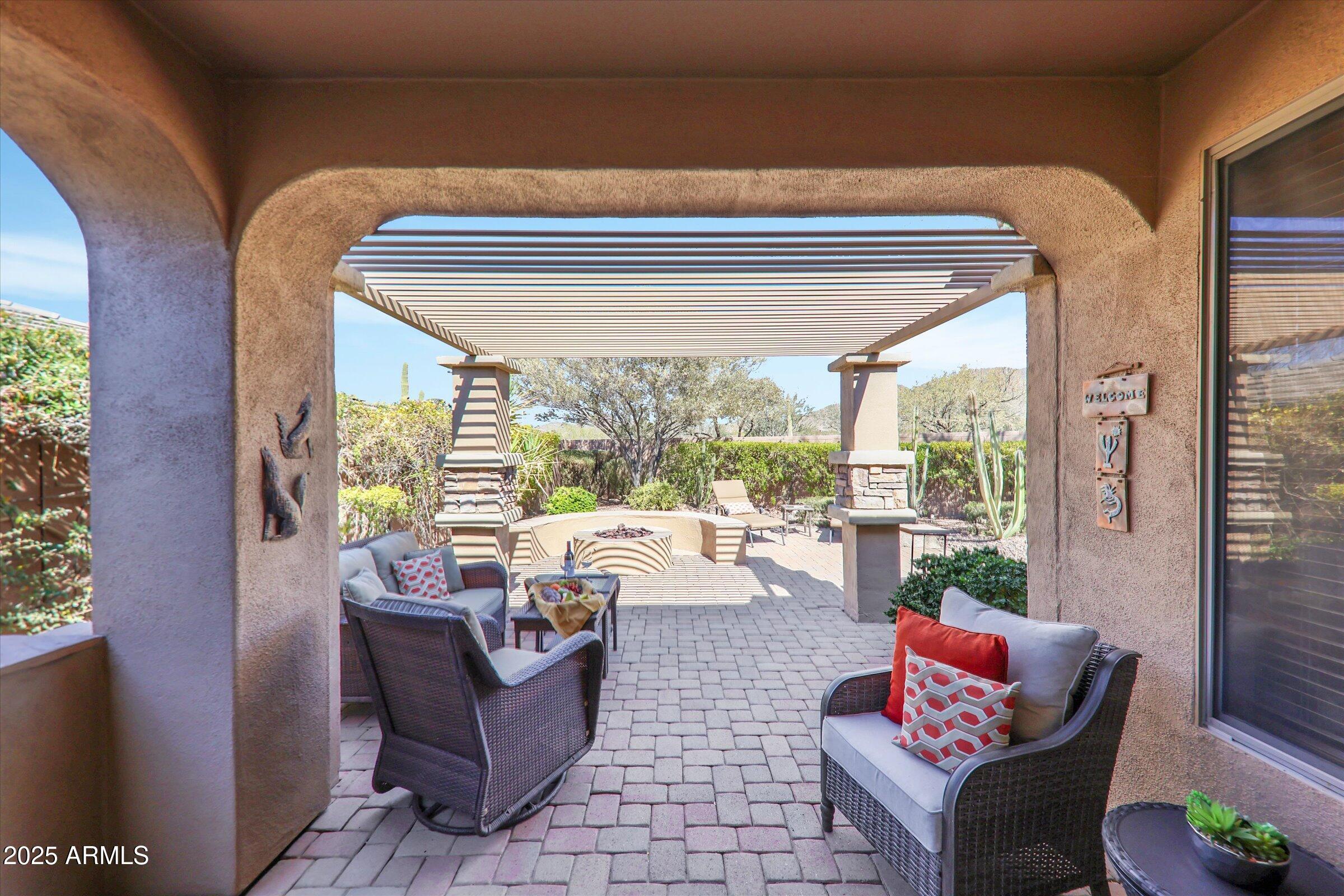 41532 North Clear Crossing Road Anthem, AZ 85086 - Photo 27 of 57 AWESOME back yard