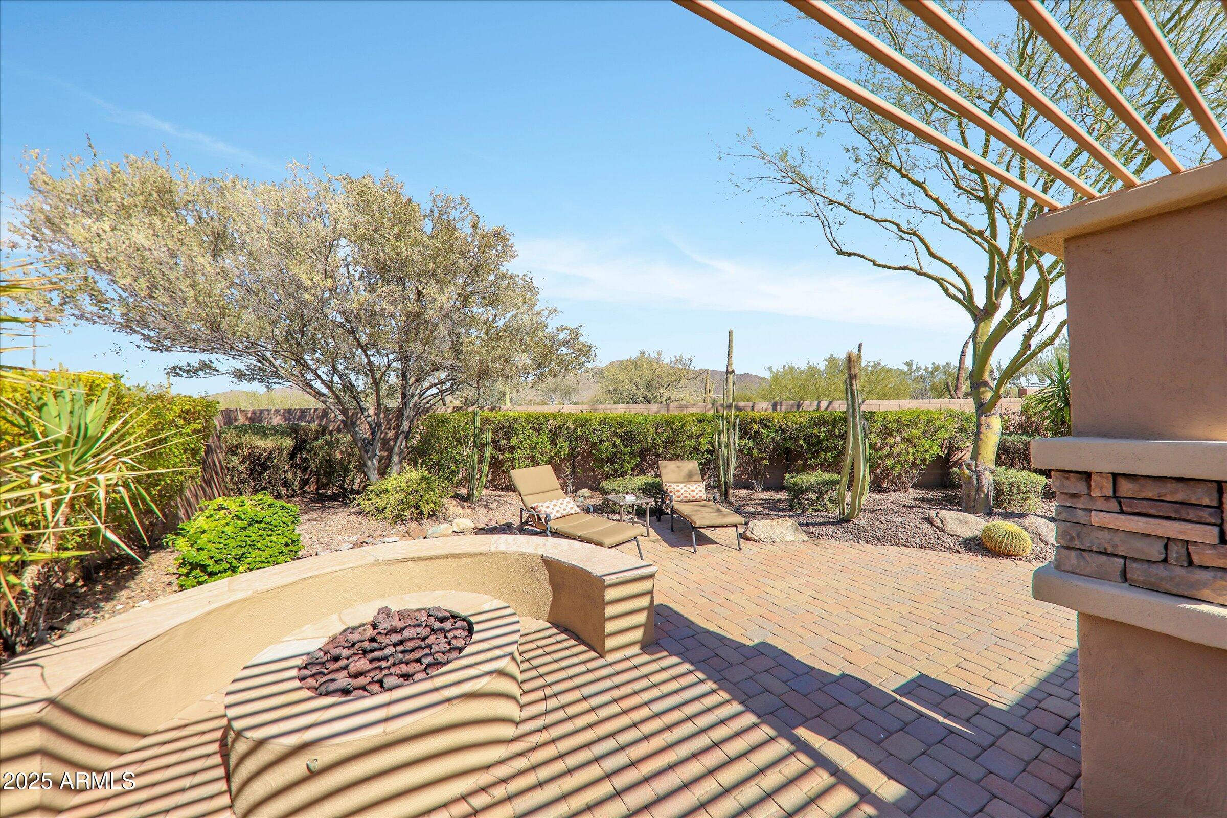 41532 North Clear Crossing Road Anthem, AZ 85086 - Photo 31 of 57 S’mores around the firepit?