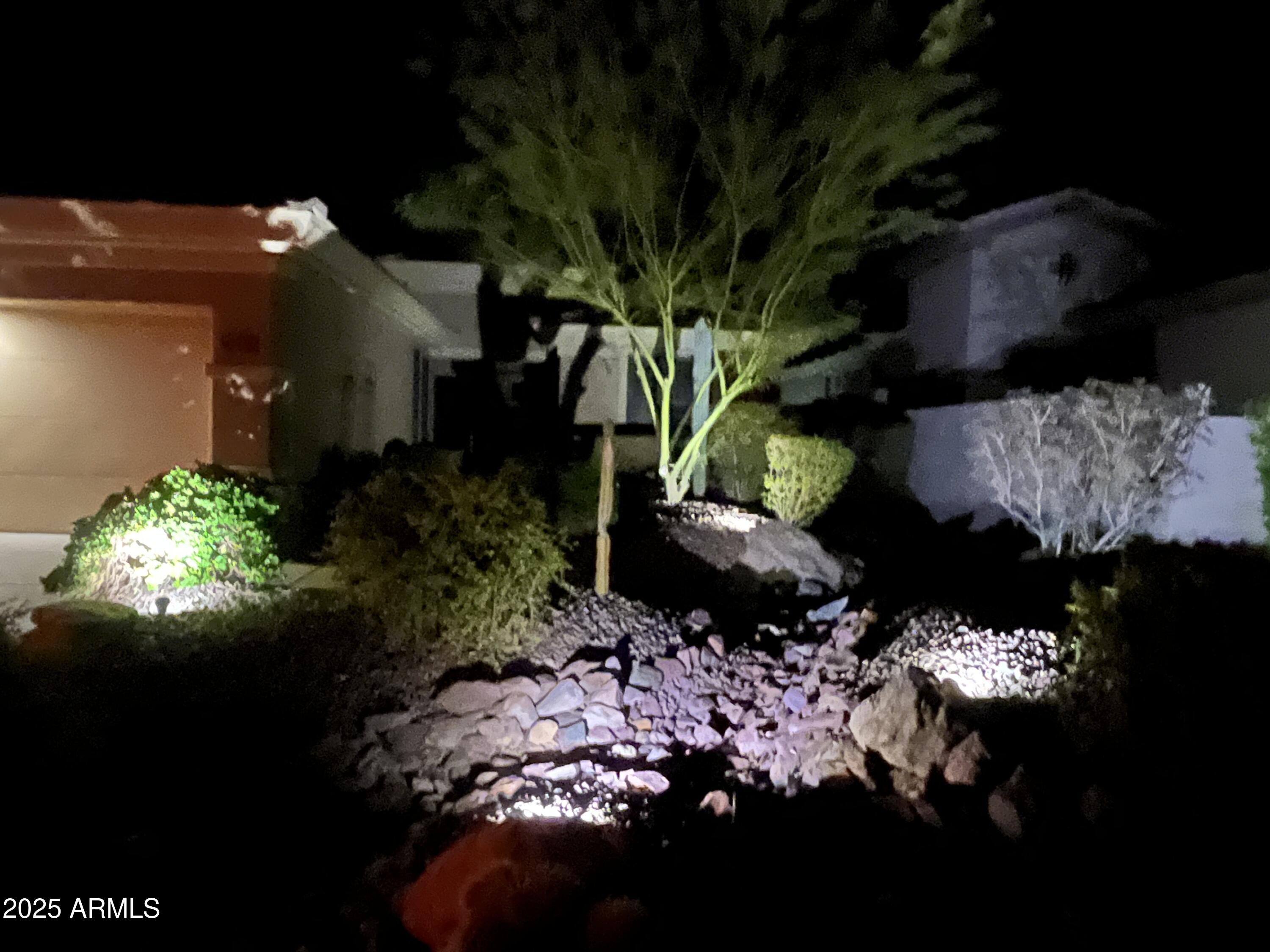 41532 North Clear Crossing Road Anthem, AZ 85086 - Photo 3 of 57 Lovely curb appeal day and night