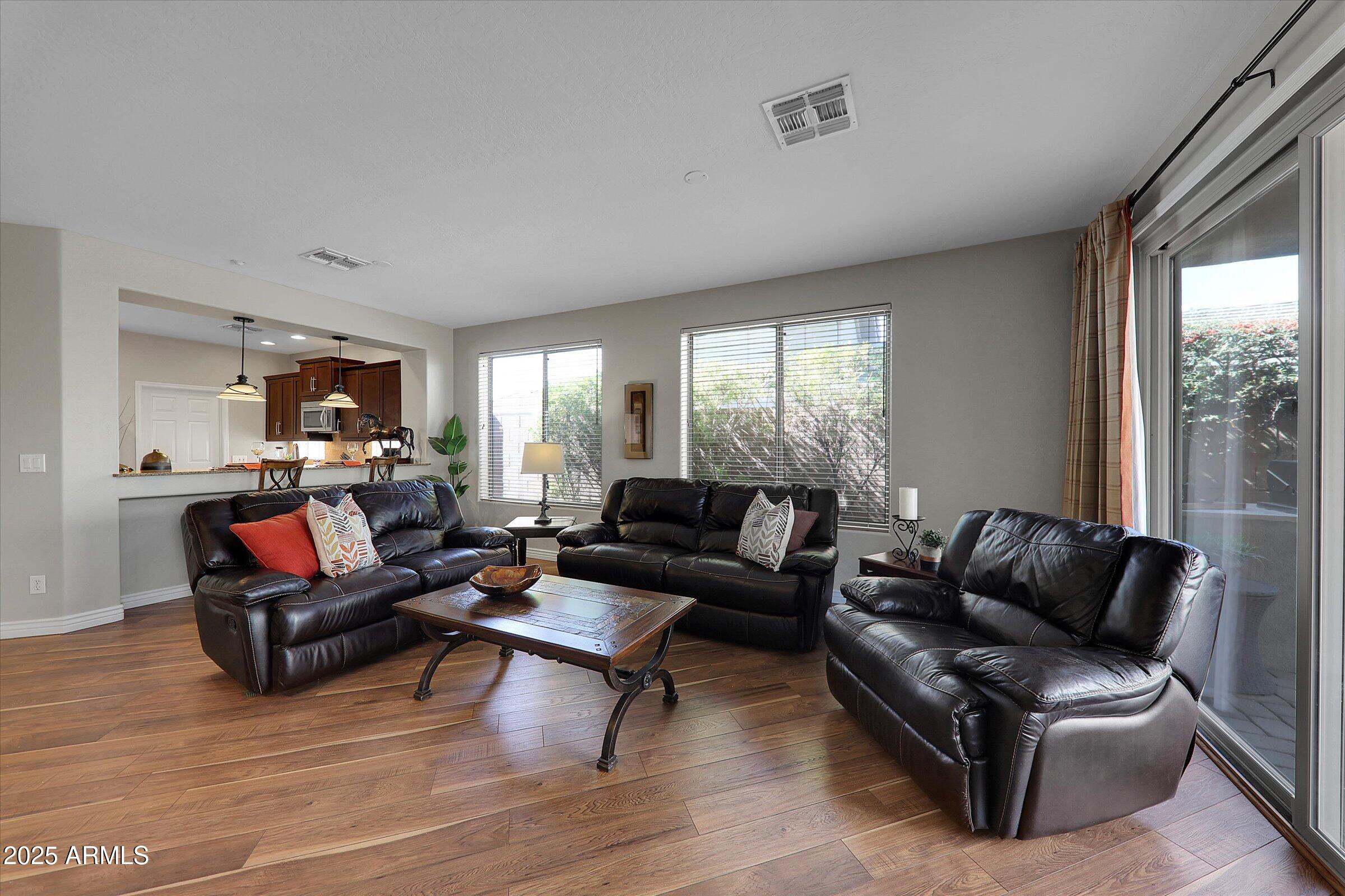 41532 North Clear Crossing Road Anthem, AZ 85086 - Photo 7 of 57 Beautiful floors!