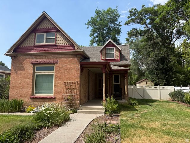 541 300 North Provo, UT 84606 - Photo 1 of 36 Brick exterior featuring decorative shingles on gables