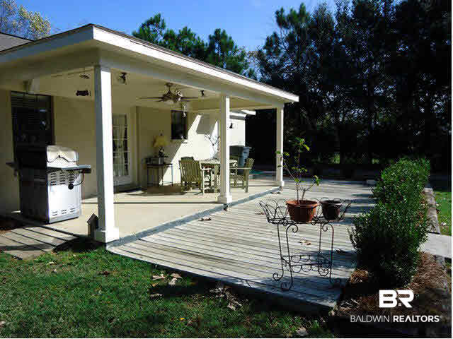 9470 County Road 24 Fairhope, AL 36532 - Photo 5 of 17 Back Porch