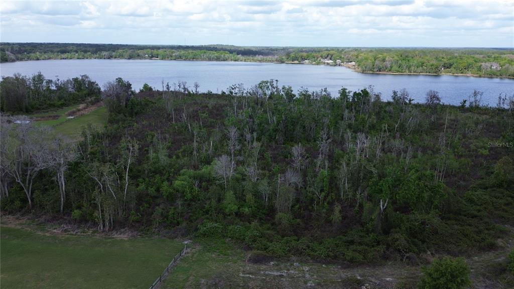 16865 Southeast 27th Place Road Ocklawaha, FL 32179 - Photo 8 of 12 a view of a lake with a city view