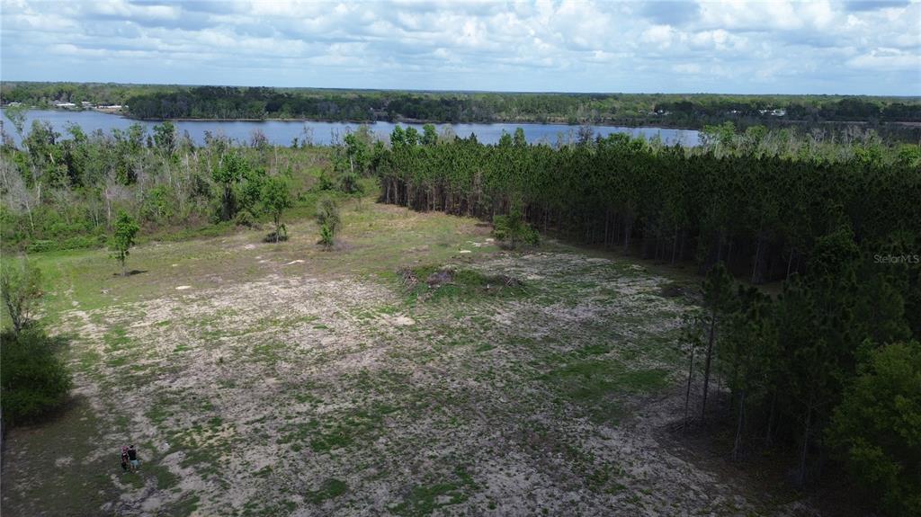 16865 Southeast 27th Place Road Ocklawaha, FL 32179 - Photo 10 of 12 a view of a lake with a yard