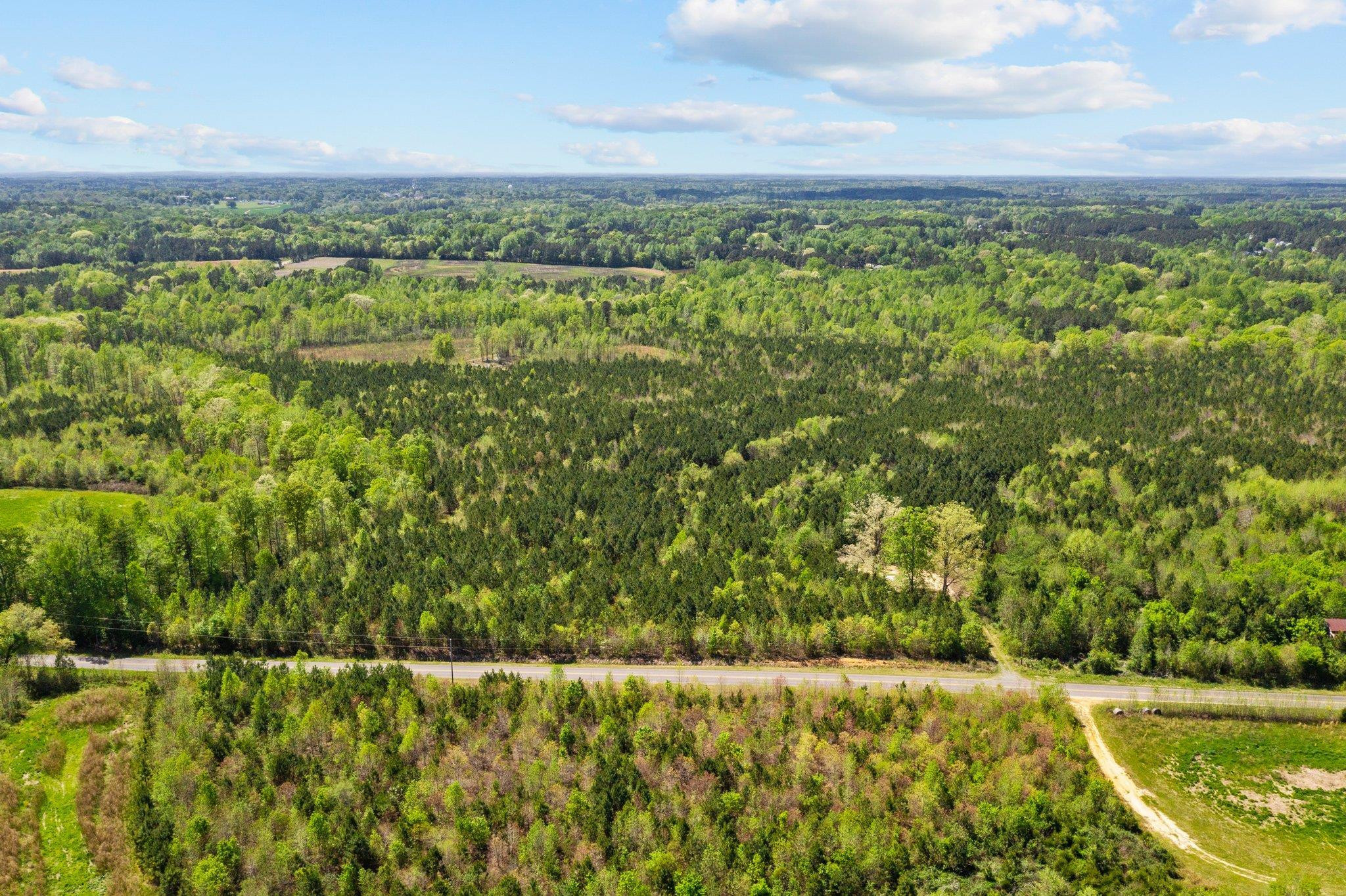 0 Salem Road Oxford, NC 27565 - Photo 13 of 42 a view of a yard with an outdoor space
