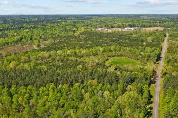 a view of a city with an ocean