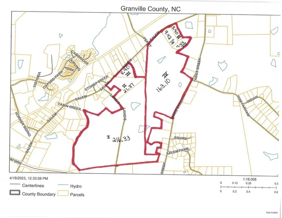 $10,250,000 | 0 Salem Road, Oxford, NC 27565