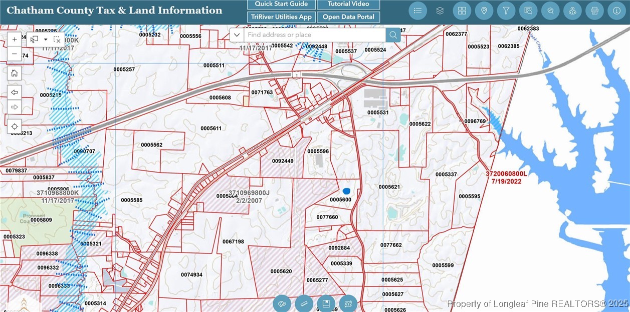 Christian Chapel Church Road New Hill, NC 27562 - Photo 5 of 7 Flood Map