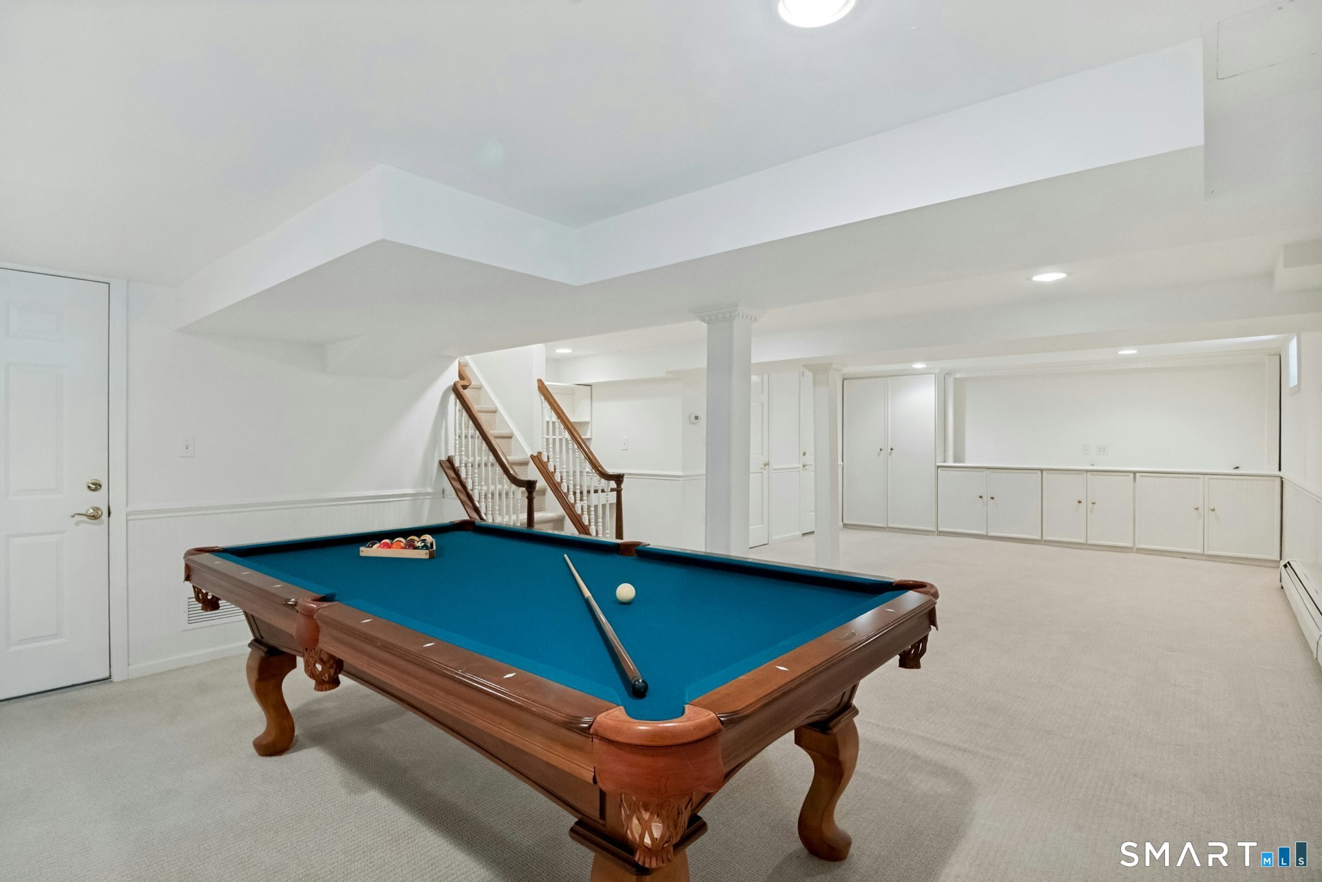 52 Chesterfield Road Stamford, CT 06902 - Photo 32 of 40 Lower level rec room