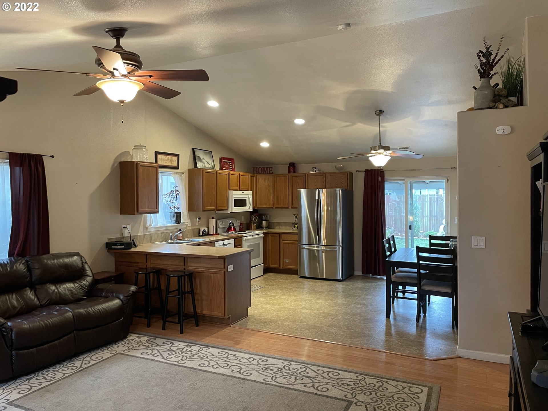 5785 Pumice Place Springfield, OR 97478 - Photo 11 of 31 a view of a dining room with furniture