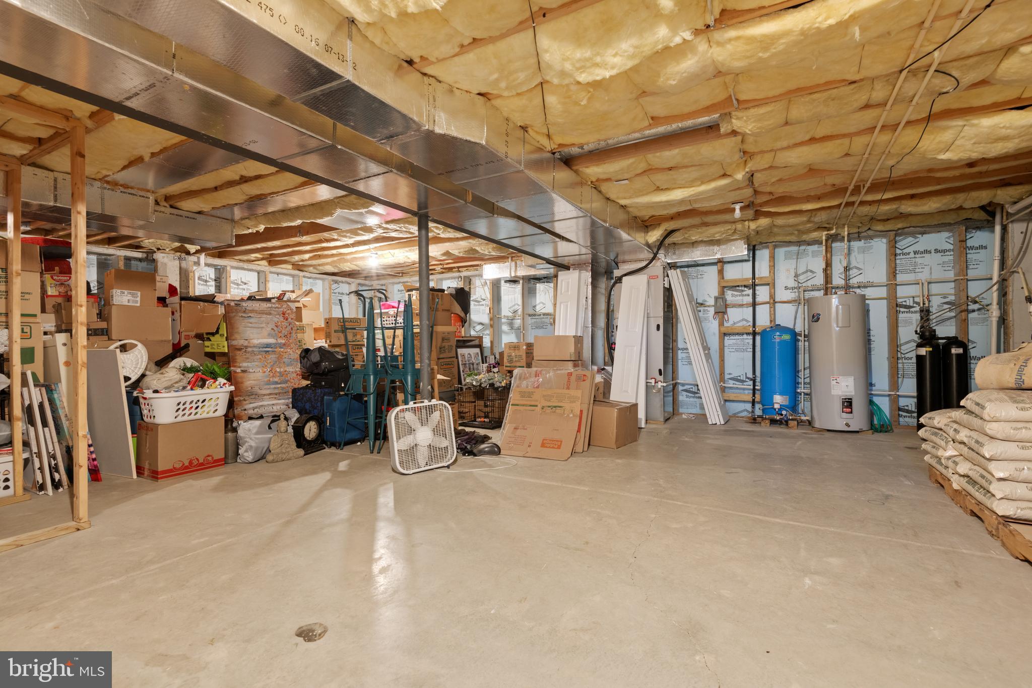 426 Fairview Road New Providence, PA 17560 - Photo 39 of 55 Large Basement with Superior Walls