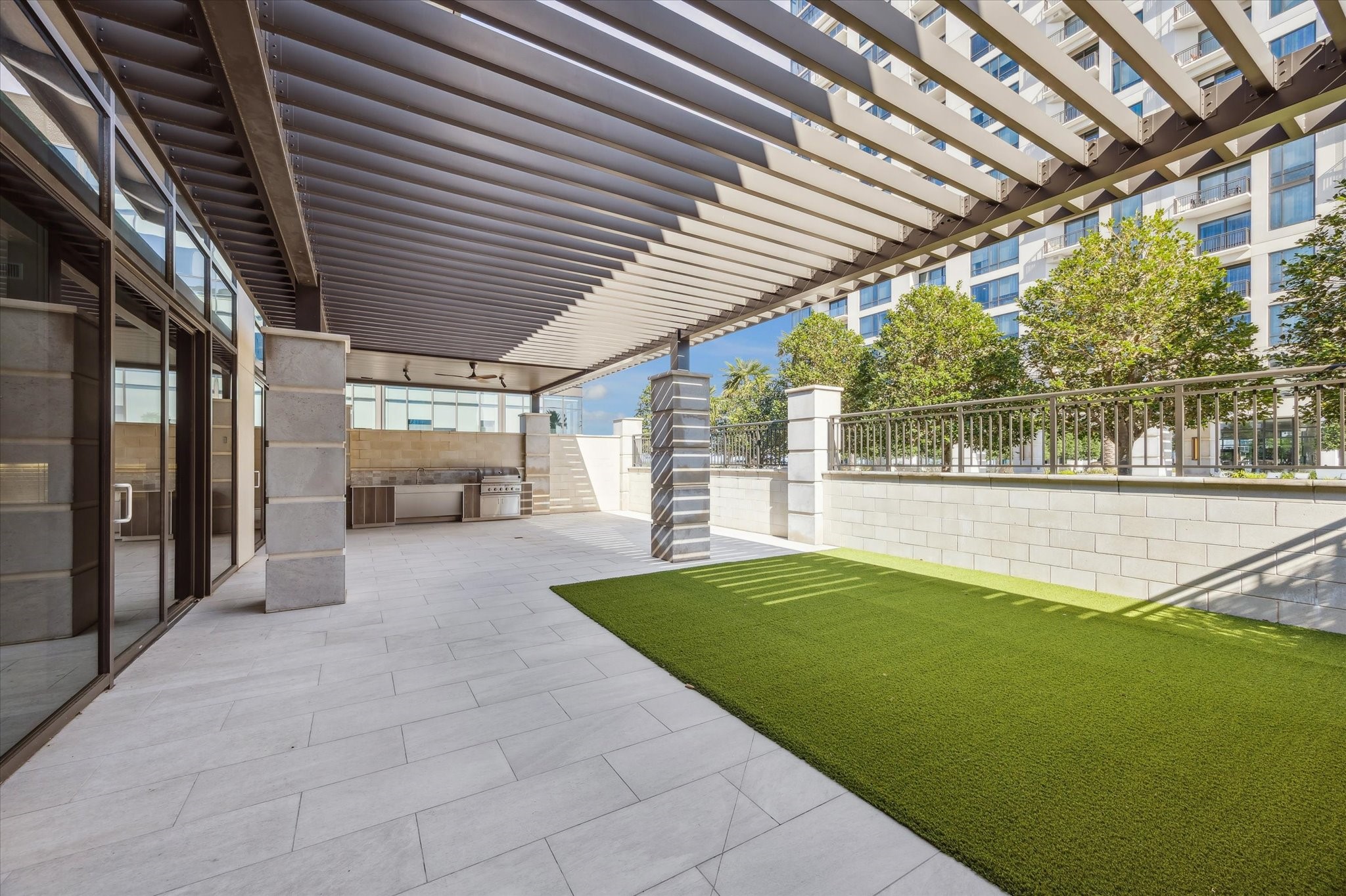 9757 Katy Freeway, Unit 822 Houston, TX 77024 - Photo 1 of 30 a view of swimming pool with a patio