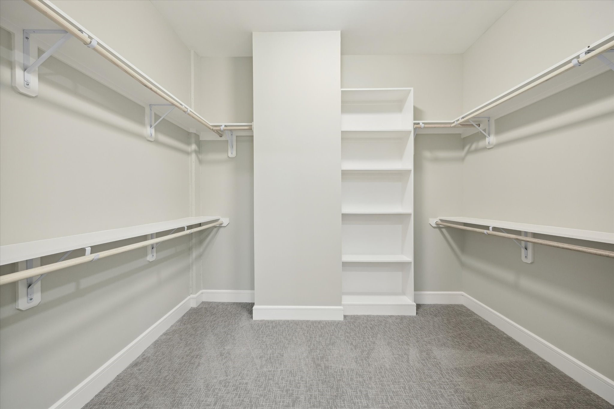 9757 Katy Freeway, Unit 822 Houston, TX 77024 - Photo 10 of 30 a view of an empty walk in closet