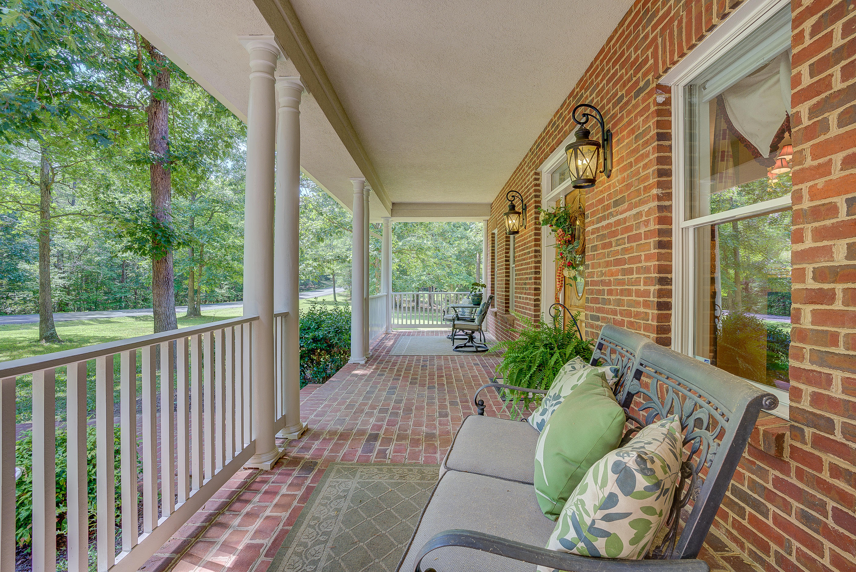 2700 New Ridge Road Elliston, VA 24087 - Photo 3 of 27 a view of balcony with furniture