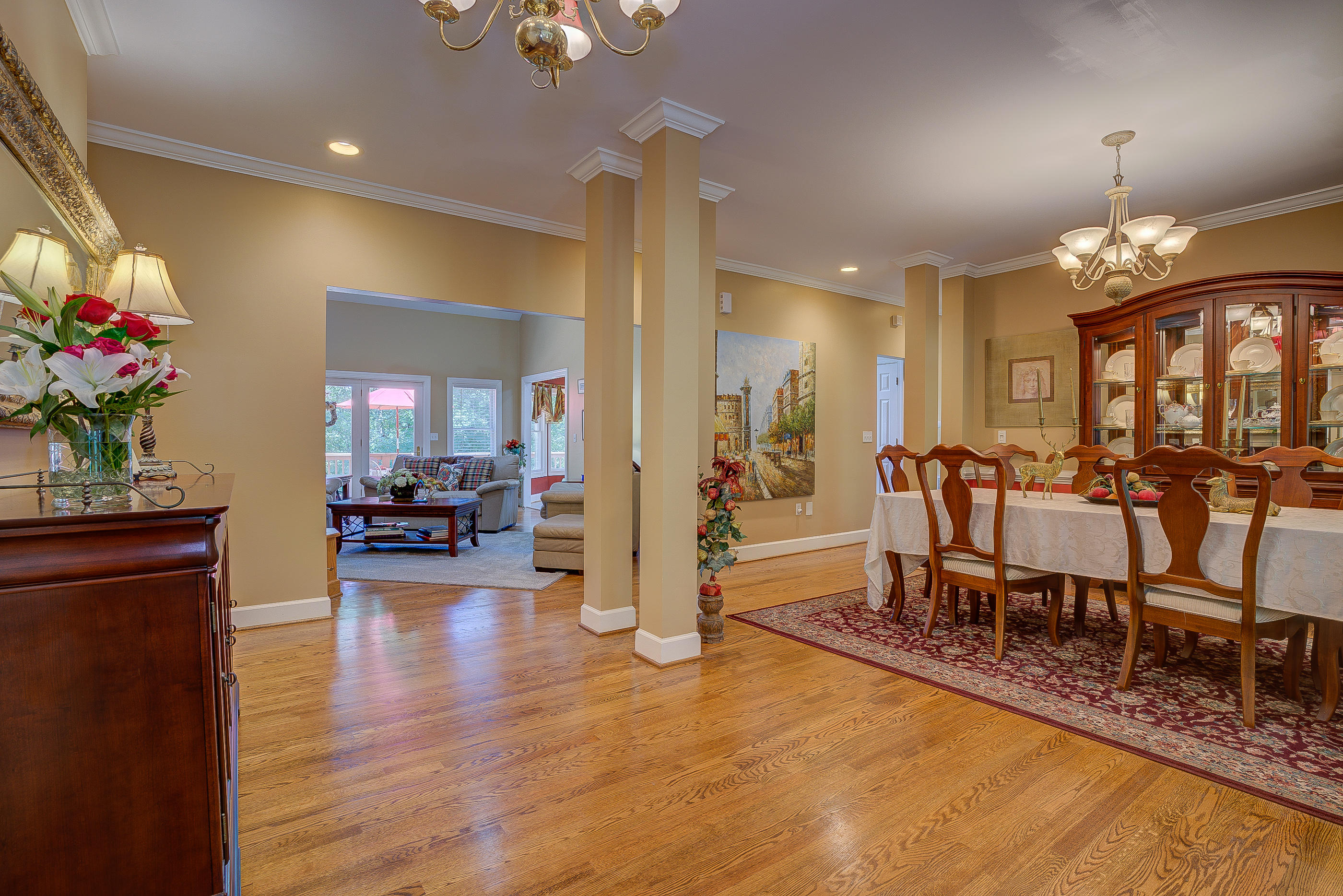 2700 New Ridge Road Elliston, VA 24087 - Photo 4 of 27 a view of a dining room with furniture