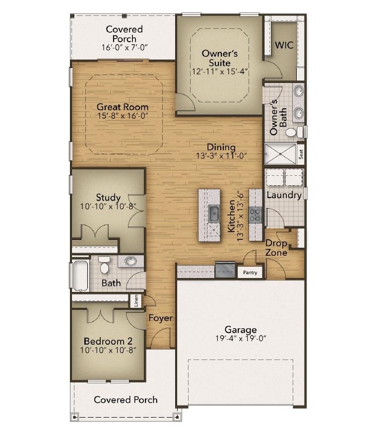 2122 Gooseberry Way Longs, SC 29568 - Photo 2 of 9