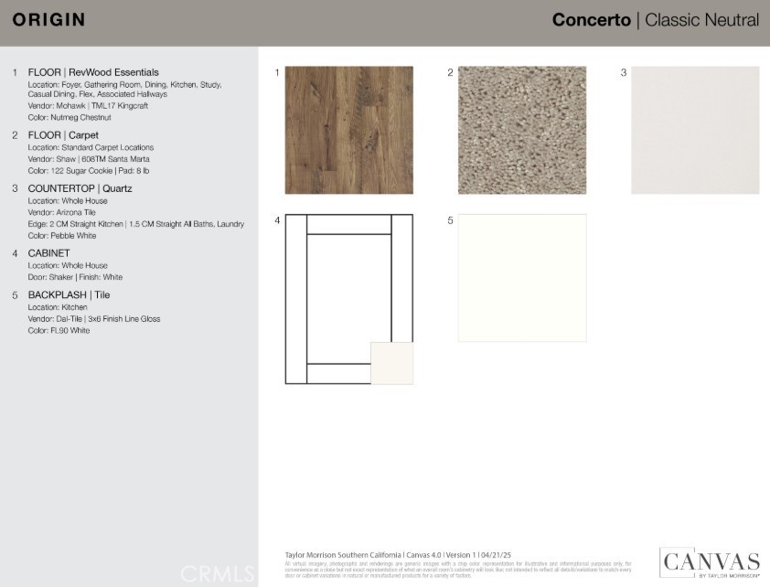 26703 Viola Way Moreno Valley, CA 92555 - Photo 8 of 11 26703 Viola Way design selections! This home is currently under construction and selections are subject to change.