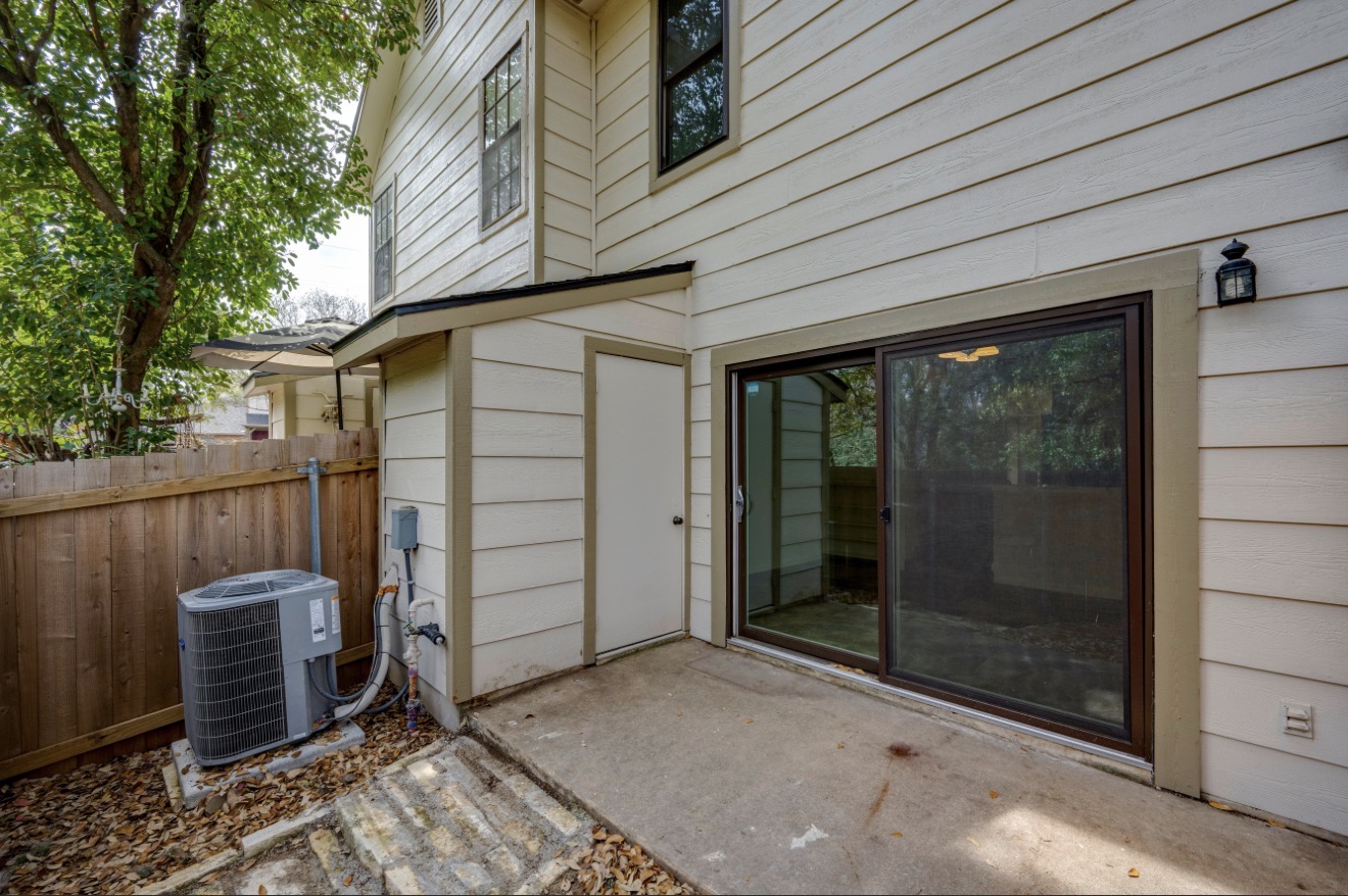 11821 Bittern Hollow, Unit 34 Austin, TX 78758 - Photo 28 of 29 Entrance to property featuring a patio area