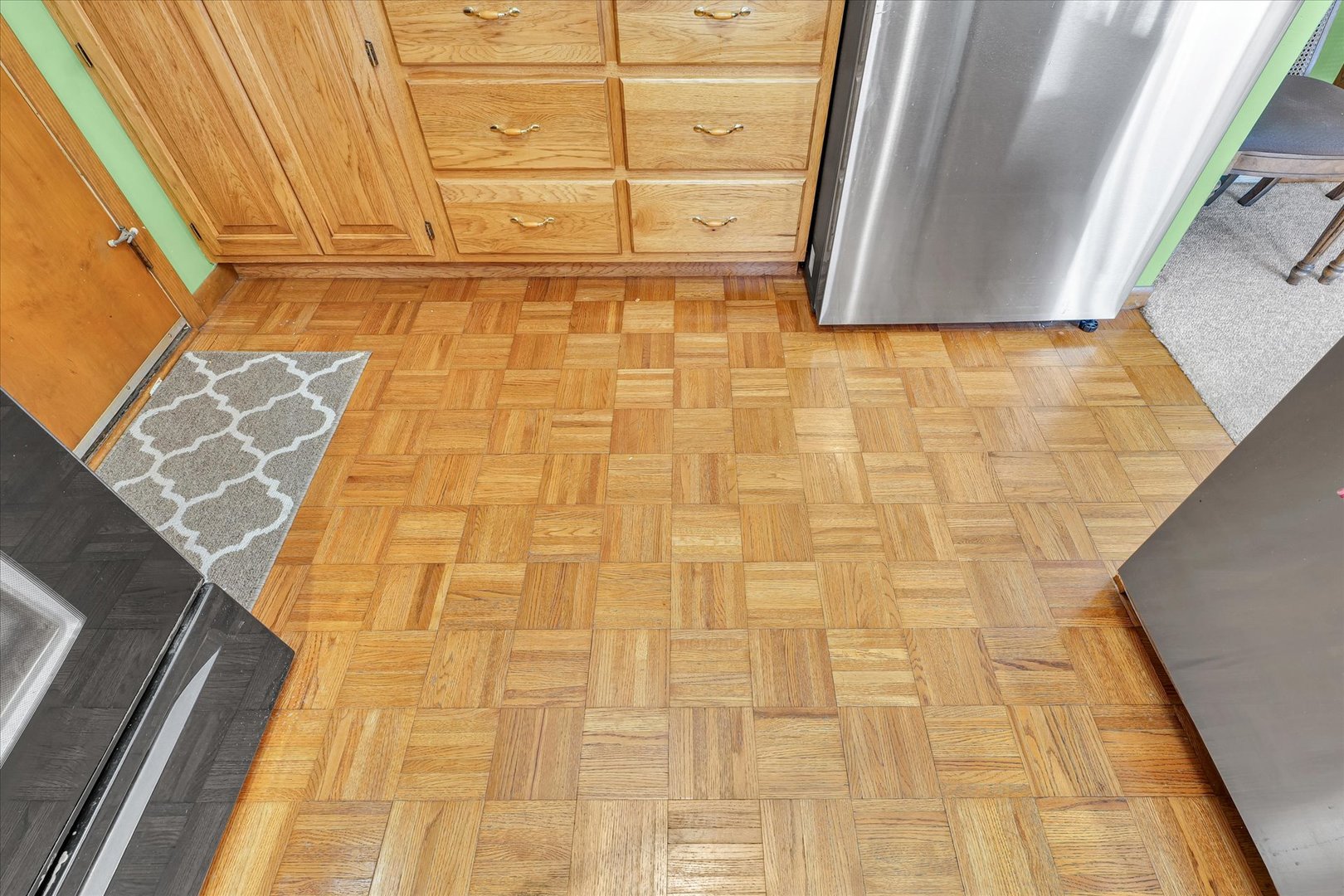 586 Hazelcrest Place Rantoul, IL 61866 - Photo 17 of 47 a view of a door