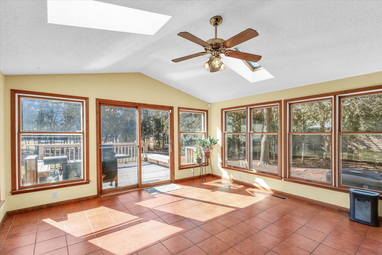586 Hazelcrest Place Rantoul, IL 61866 - Photo 18 of 47 a view of an empty room with a window
