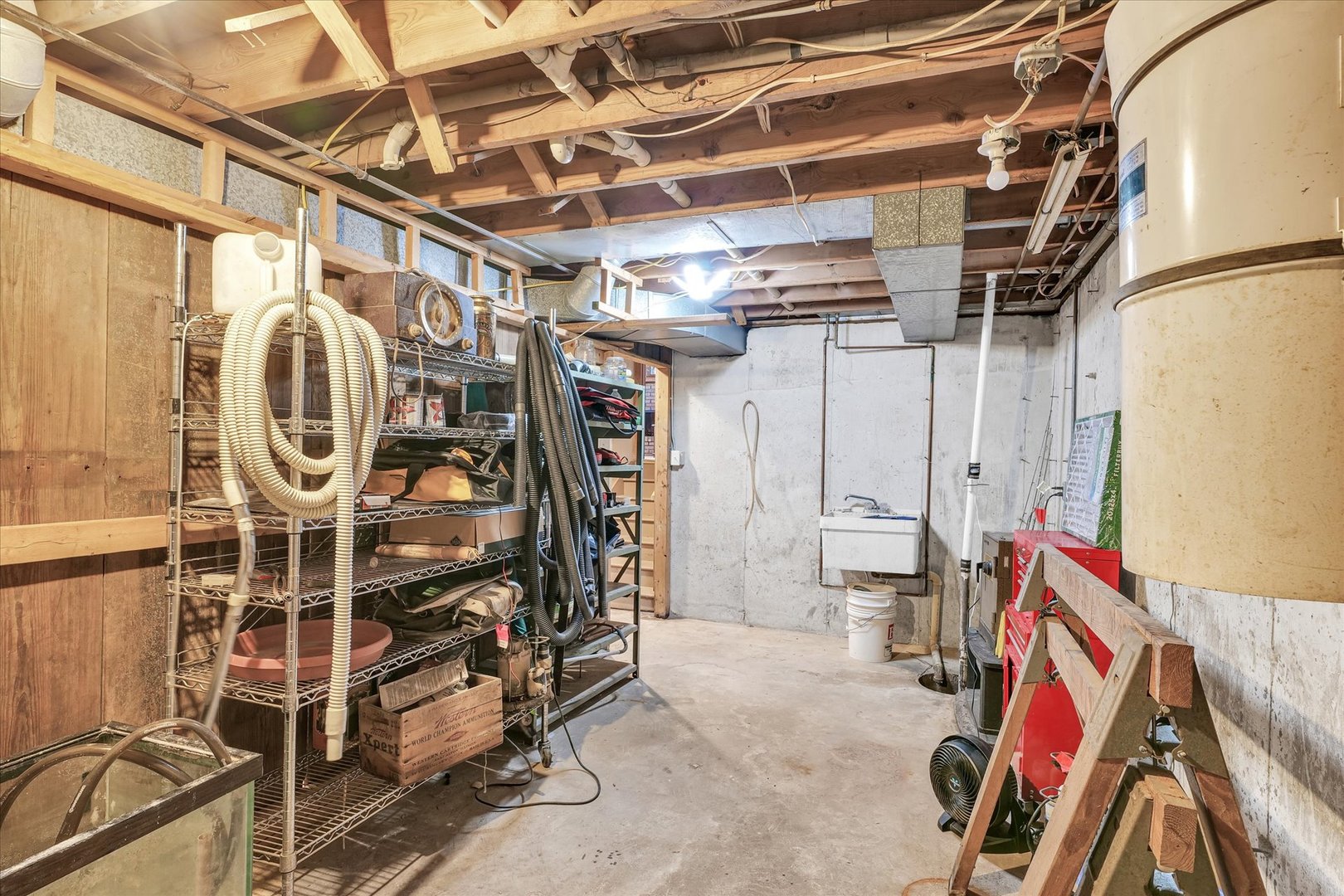 586 Hazelcrest Place Rantoul, IL 61866 - Photo 43 of 47 a view of storage and utility room