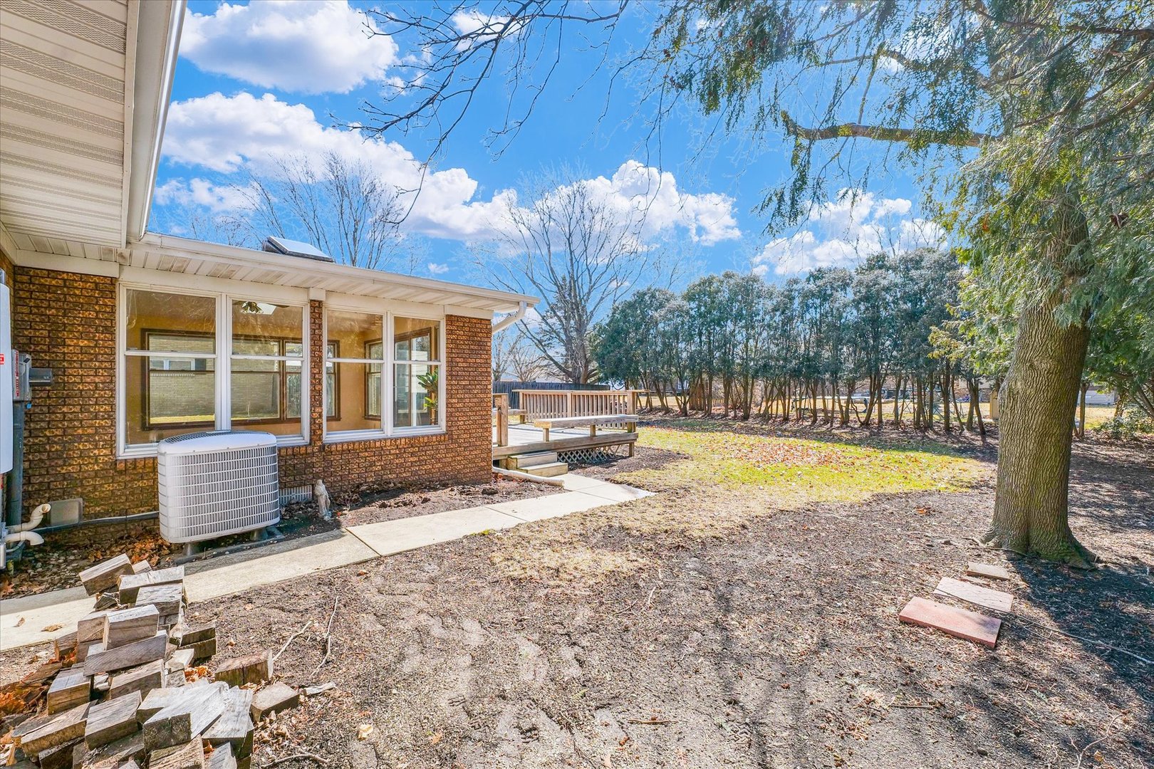 586 Hazelcrest Place Rantoul, IL 61866 - Photo 44 of 47 a view of a house with pool and sitting area