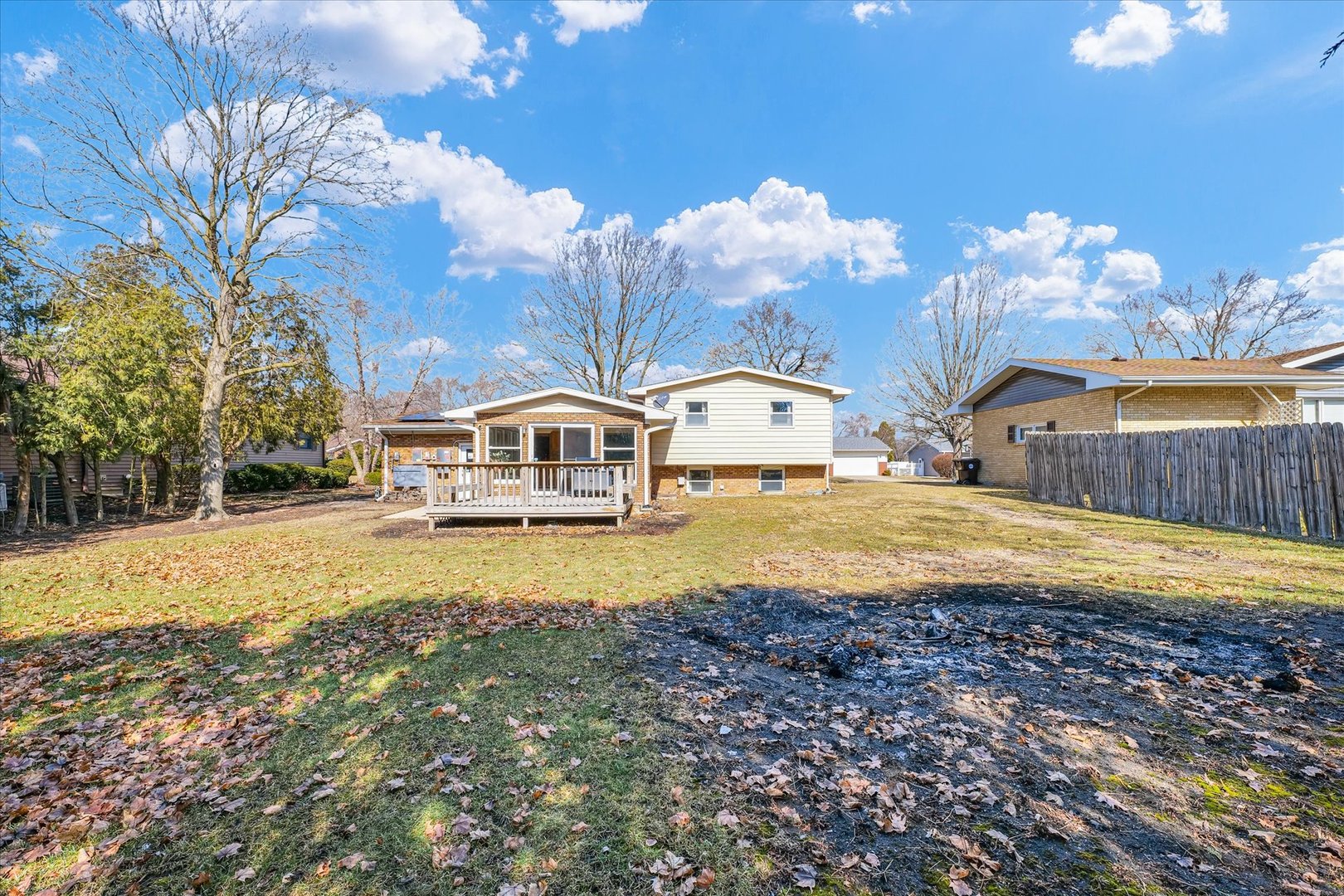 586 Hazelcrest Place Rantoul, IL 61866 - Photo 47 of 47 a view of a house with backyard and garden